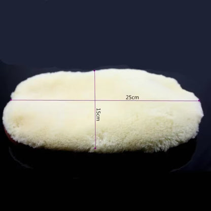 Car Cleaning Brush Cleaner Wool Soft Car Washing Gloves Cleaning Brush Motorcycle Washer Care Automotive Car Styling 15*23Cm