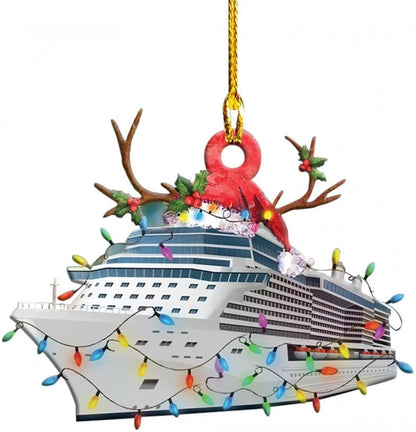 Truck Excavator Fire Truck Jeep Shape Hanging Decoration 2D Vivid Pattern Car Themed Acrylic Flat Pendant for Auto Interior