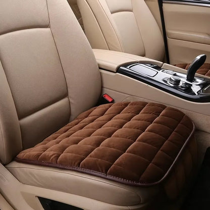 Car Seat Cover Winter Warm Seat Cushion anti Slip Universal Front Chair Seat Breathable Pad for Vehicle Auto Car Seat Protector