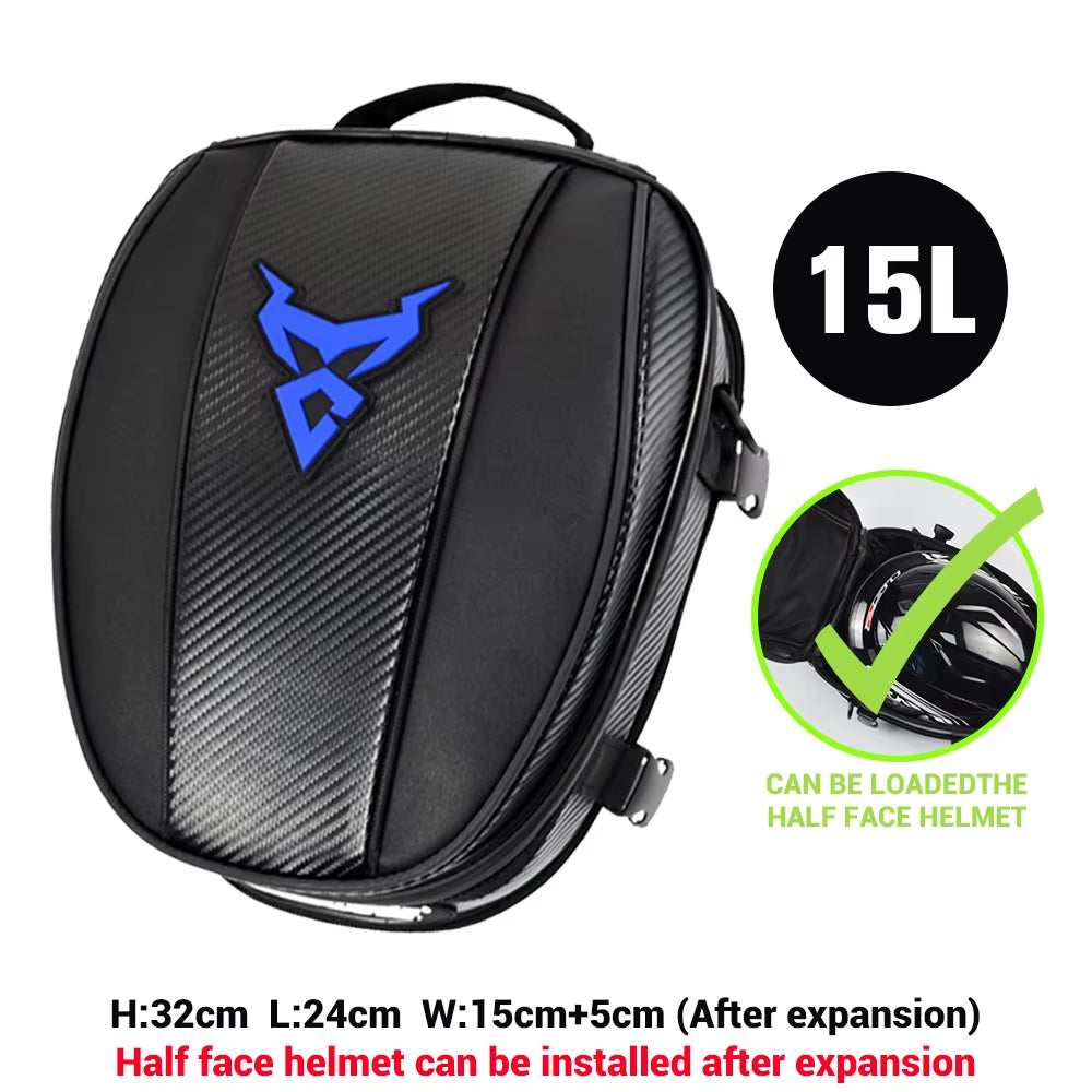 Motorcycle Bag Waterproof Mochila Moto Motorcycle Tank Bag Motorcycle Backpack Multi-Functional Tail Bag 4 Colour