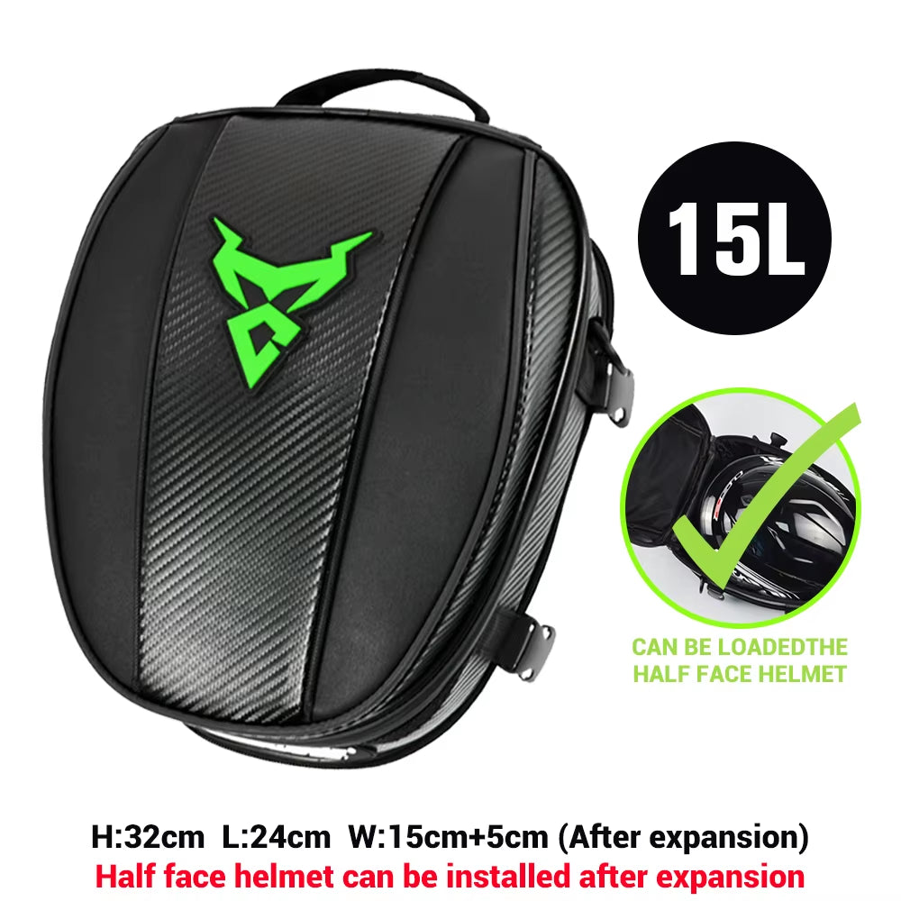 Motorcycle Bag Waterproof Mochila Moto Motorcycle Tank Bag Motorcycle Backpack Multi-Functional Tail Bag 4 Colour
