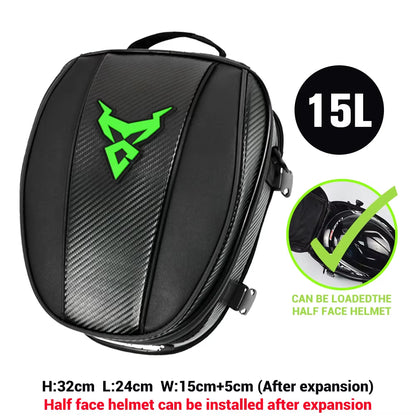 Motorcycle Bag Waterproof Mochila Moto Motorcycle Tank Bag Motorcycle Backpack Multi-Functional Tail Bag 4 Colour