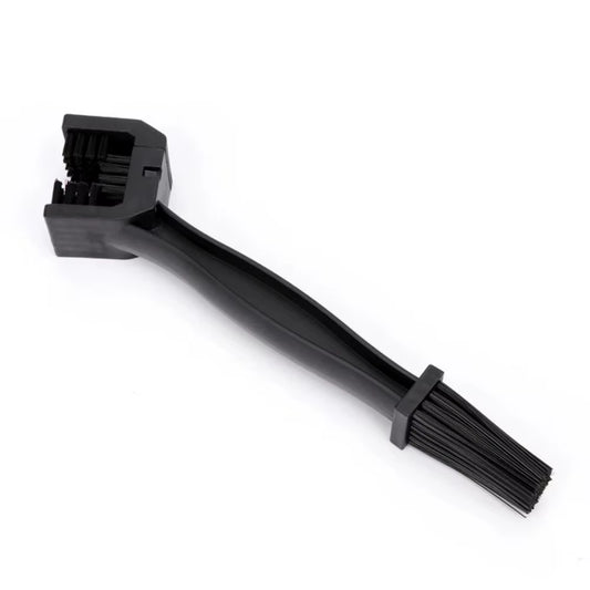 Motorcycle Chain Brush Cleaner Plastic Bicycle/Moto Brush Clean Chain Cleaner Outdoor Scrubber Road Care Tools Motorcycle Parts