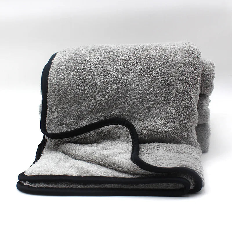 Microfiber Car Wash Towel Super Absorbent Thick and Soft for Auto Drying Window Door Cleaning Car Washing Tools Auto Accessories