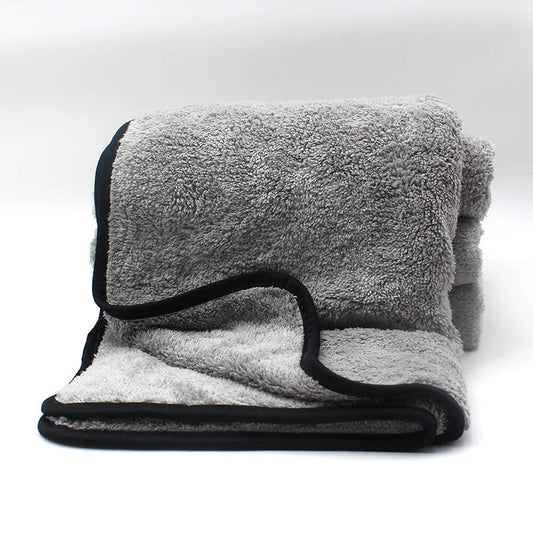 Microfiber Car Wash Towel Super Absorbent Thick and Soft for Auto Drying Window Door Cleaning Car Washing Tools Auto Accessories