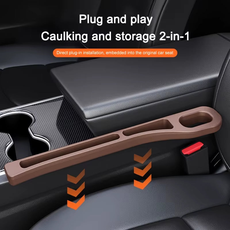 1Pcs/1 Pair Universal Car Seat Gap Plug Strip Side Seam Car Gap Filler Leak Proof Seat Gap Storage Organizer Interior Decoration