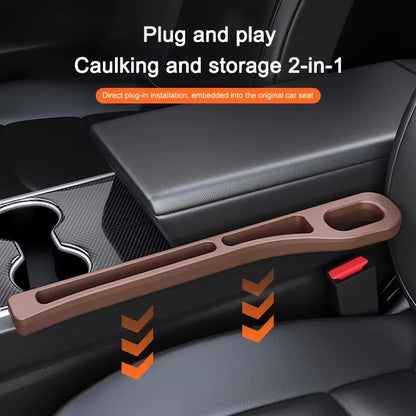 1Pcs/1 Pair Universal Car Seat Gap Plug Strip Side Seam Car Gap Filler Leak Proof Seat Gap Storage Organizer Interior Decoration