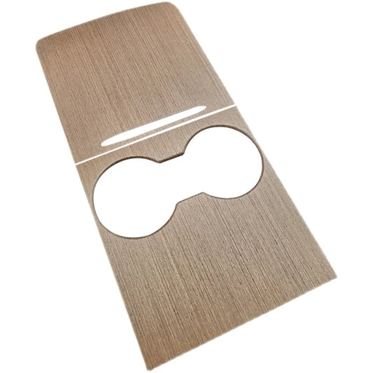 For Tesla Model 3 Y 2021-2023 Center Console Panel Sticker Wood Grain Film Carbon Central Control Cover Car Interior Accessories