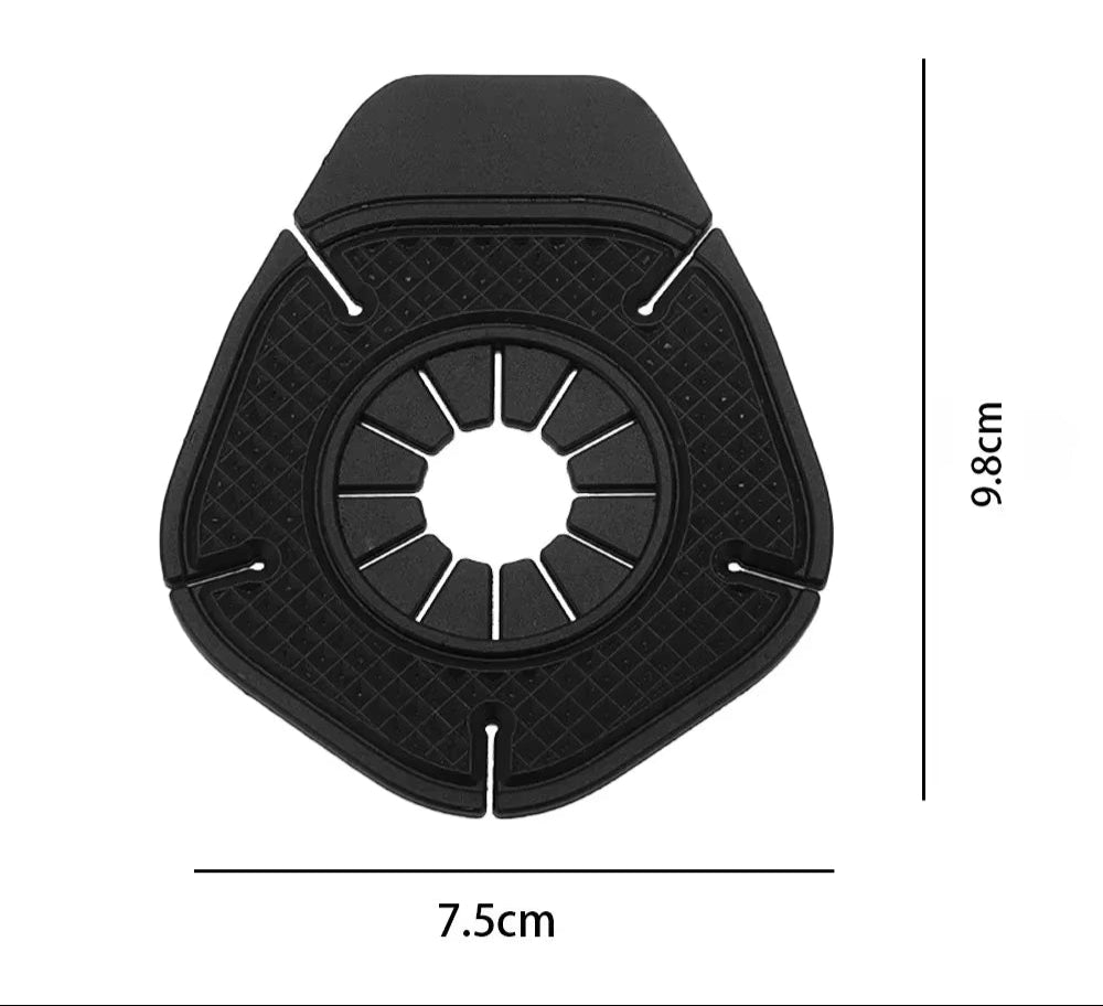 Car Wiper Arm Protective 2Pc Car Windshield Wiper Hole Silicone Protective Cover Dustproof Sleeve Leaves Debris Prevention Cover
