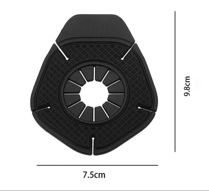 Car Wiper Arm Protective 2Pc Car Windshield Wiper Hole Silicone Protective Cover Dustproof Sleeve Leaves Debris Prevention Cover