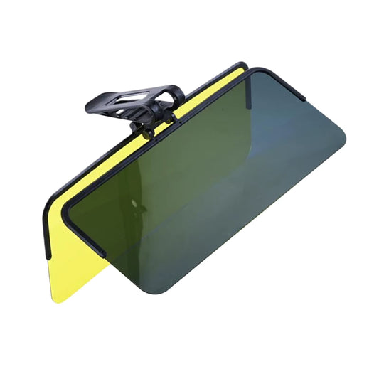 Universal HD Car Sun Visor Extensions Anti-Dazzle Anti-Uv Polarized Sunshade Plate Clear Vision 2In1 Day Night Sun Visor Mirror