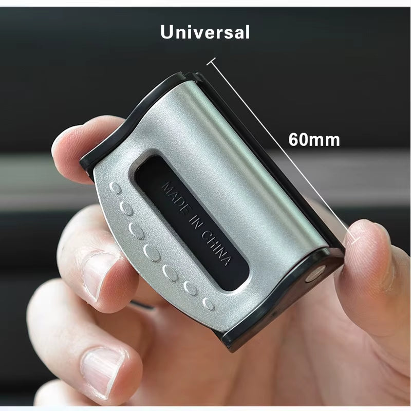 2PCS Plastic Strong Adjustable Car Safety Belt Clips Slip-Resistant Seat Belt Buckle Simple Clamp Fixing Clip Car Styling