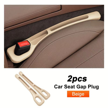 1Pcs/1 Pair Universal Car Seat Gap Plug Strip Side Seam Car Gap Filler Leak Proof Seat Gap Storage Organizer Interior Decoration