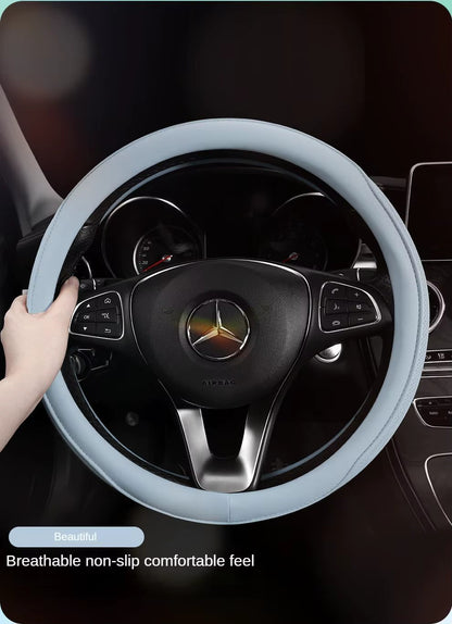Car Steering Wheel Cover