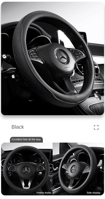 Car Steering Wheel Cover