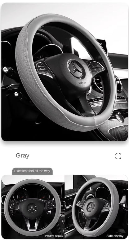 Car Steering Wheel Cover