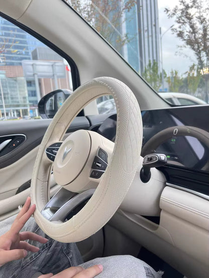 Car Steering Wheel Cover