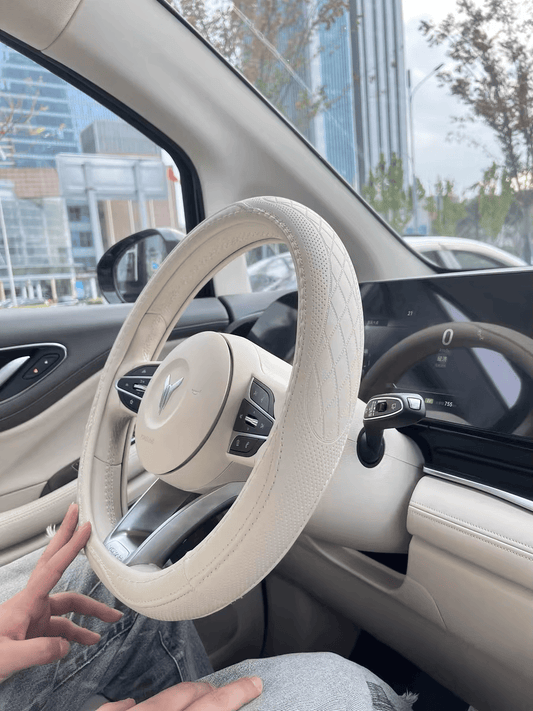 Car Steering Wheel Cover