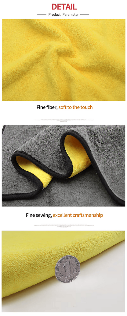 Microfiber Car Washing Towel