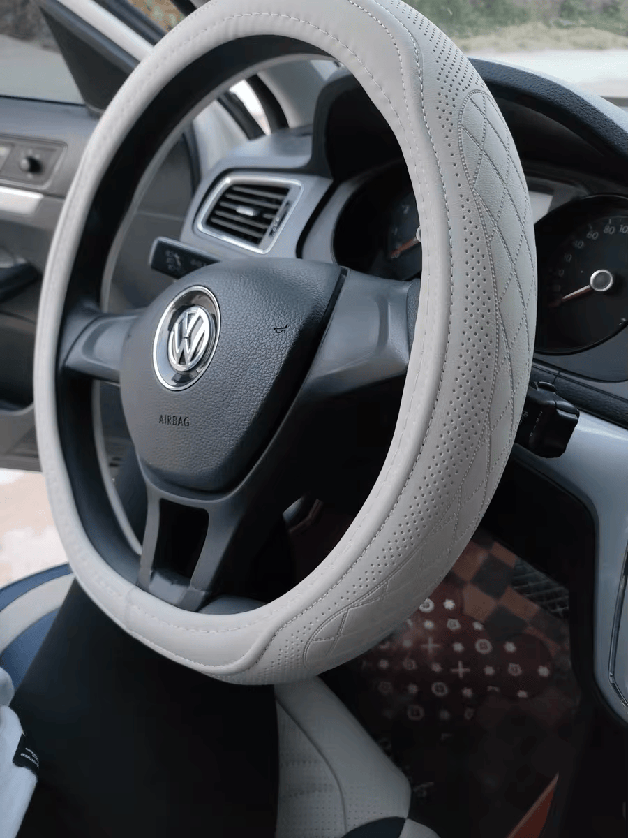 Car Steering Wheel Cover