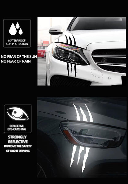 Monster Claw Car & Motorcycle Sticker