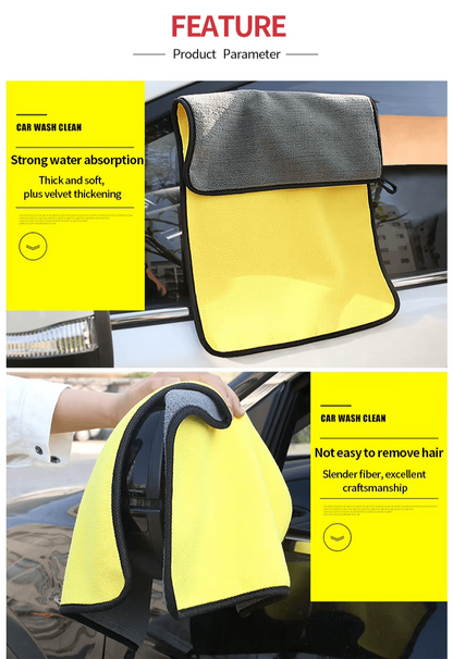 Microfiber Car Washing Towel