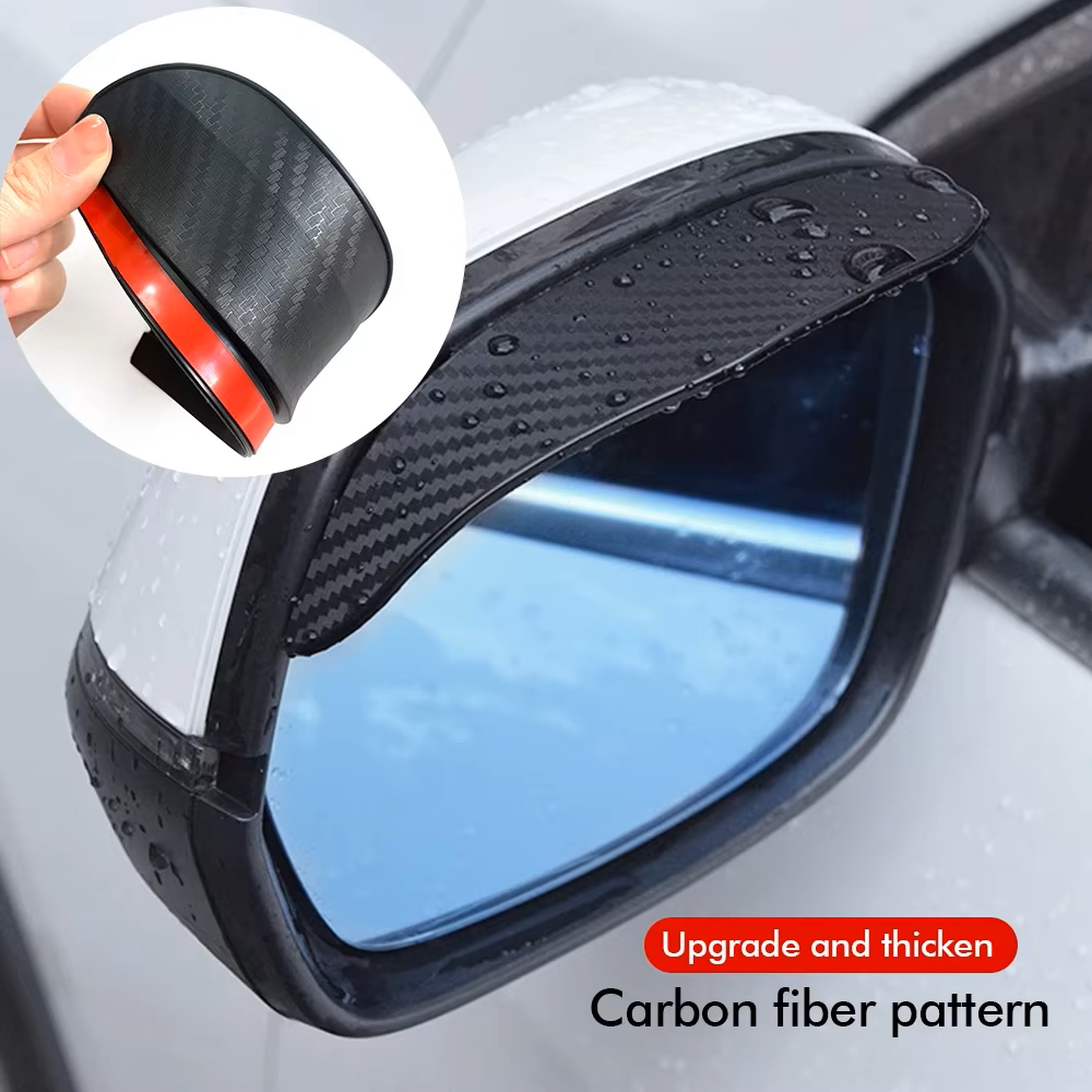 Car Rearview Mirror Rain Eyebrow