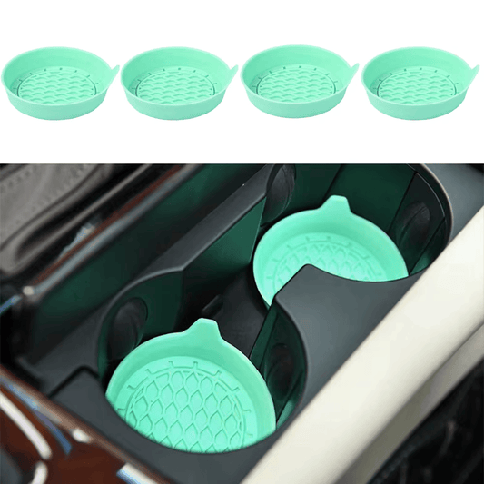 Universal Car Cup Holder Coaster Pads