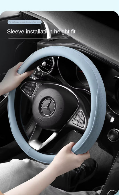 Car Steering Wheel Cover