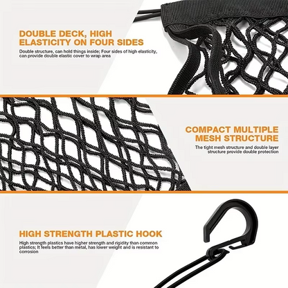 High Elastic Motorcycle Net Cargo