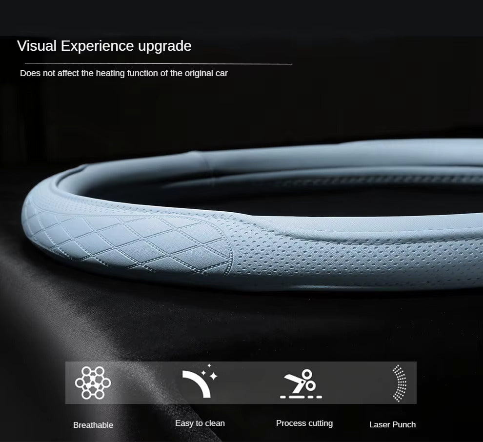 Car Steering Wheel Cover