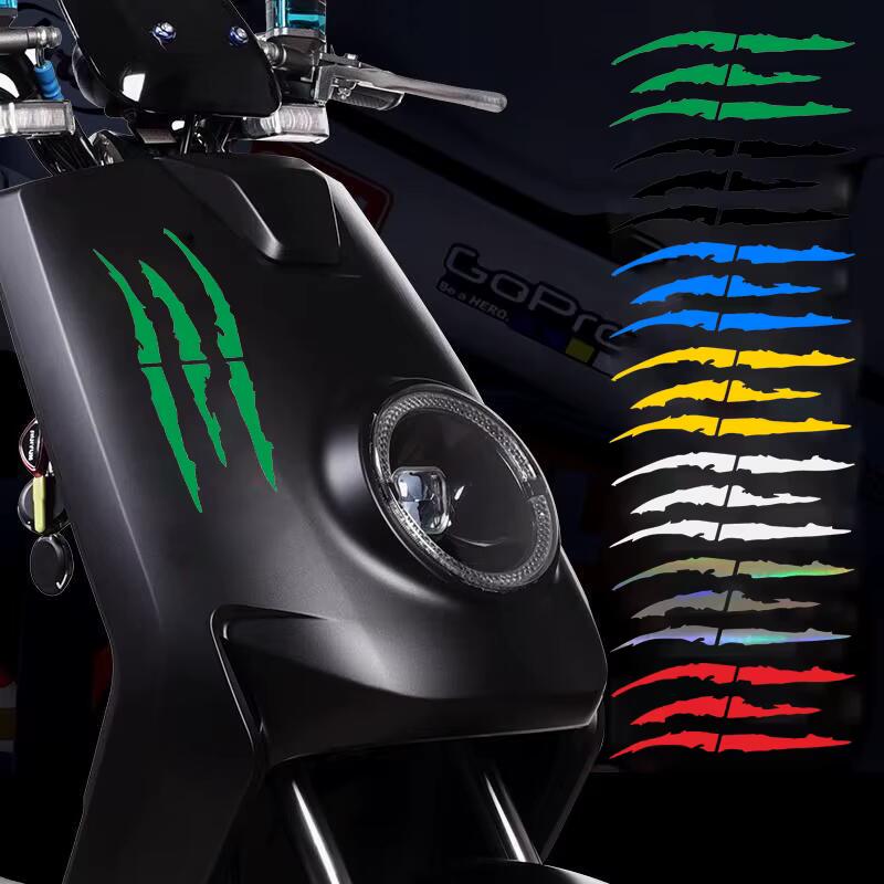 Monster Claw Car & Motorcycle Sticker