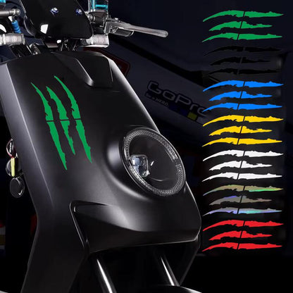 Monster Claw Car & Motorcycle Sticker