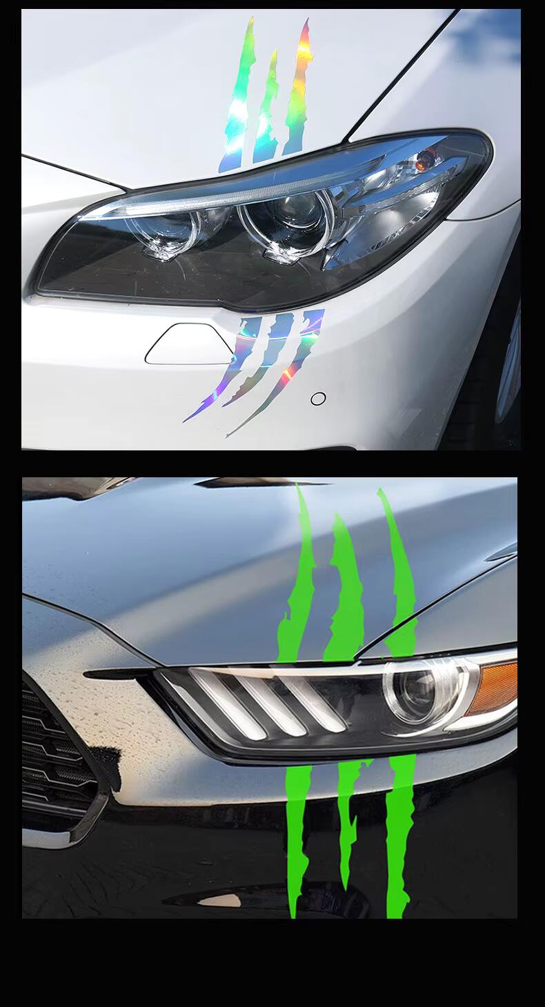 Monster Claw Car & Motorcycle Sticker