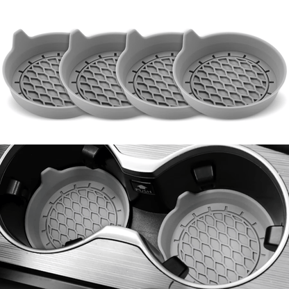 Universal Car Cup Holder Coaster Pads
