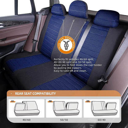 Full Set of Car Seat Covers