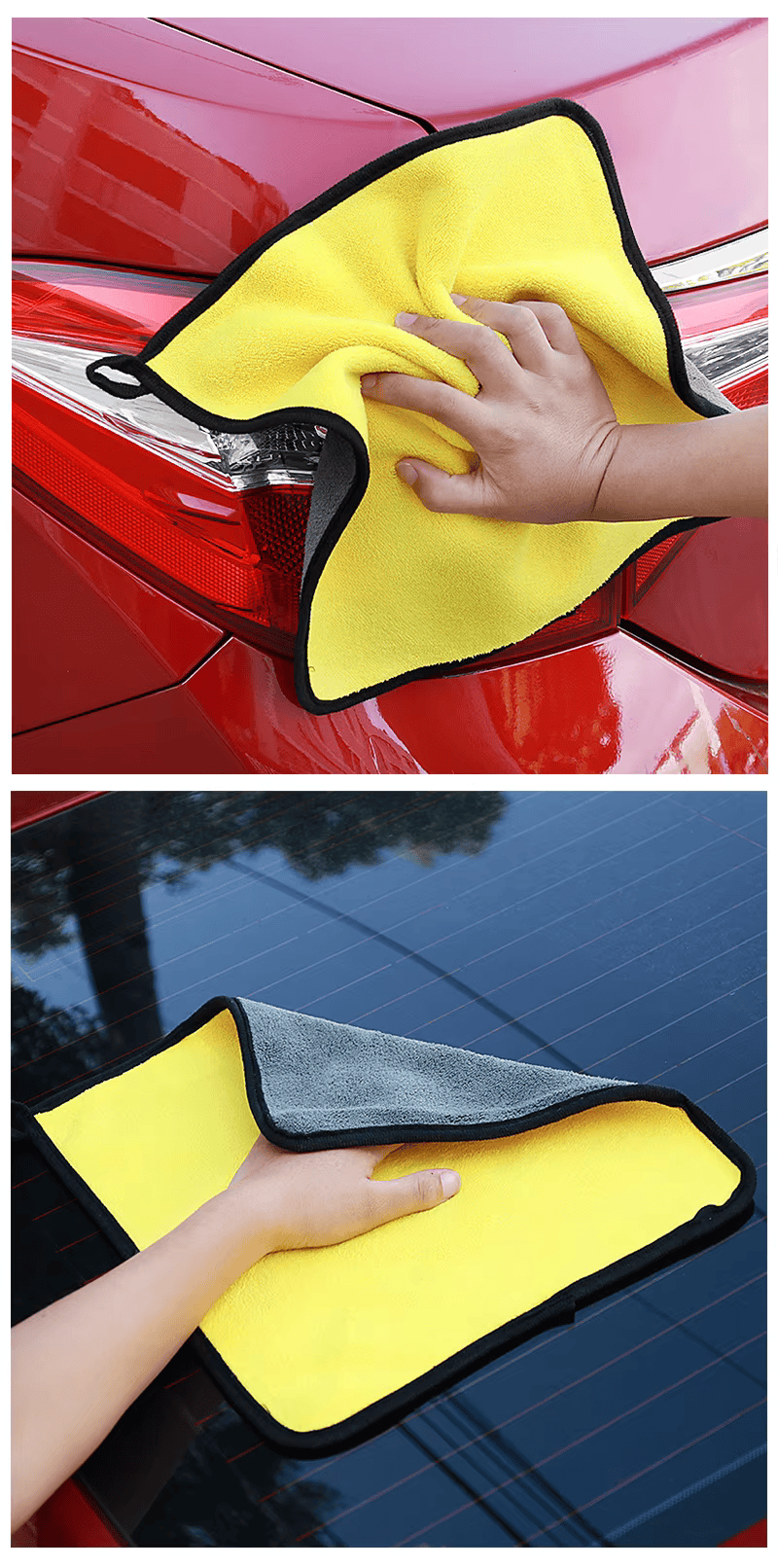 Microfiber Car Washing Towel