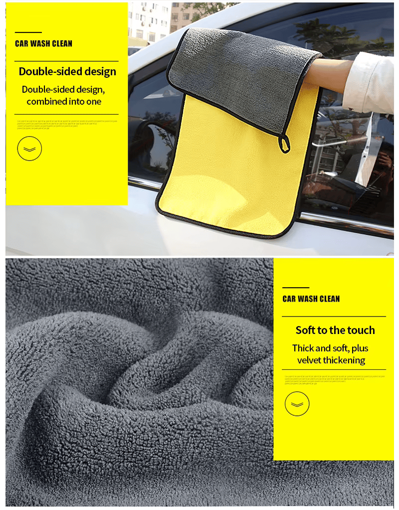 Microfiber Car Washing Towel