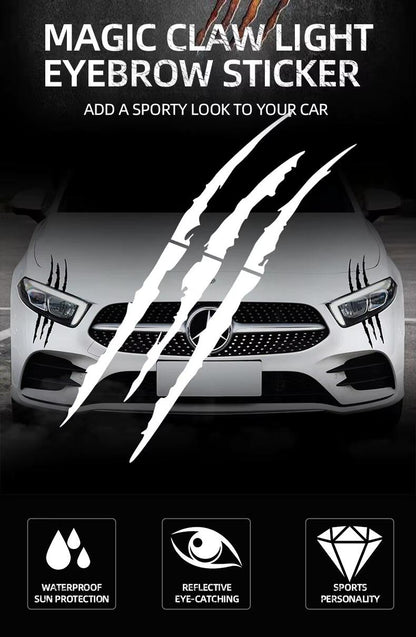 Monster Claw Car & Motorcycle Sticker