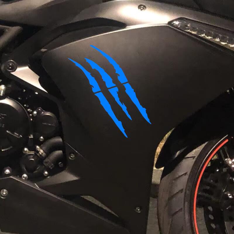 Monster Claw Car & Motorcycle Sticker