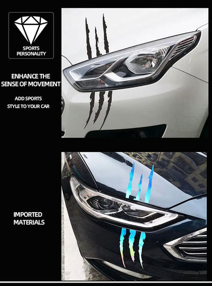 Monster Claw Car & Motorcycle Sticker