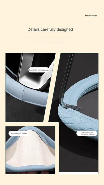 Car Steering Wheel Cover