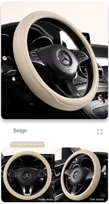 Car Steering Wheel Cover