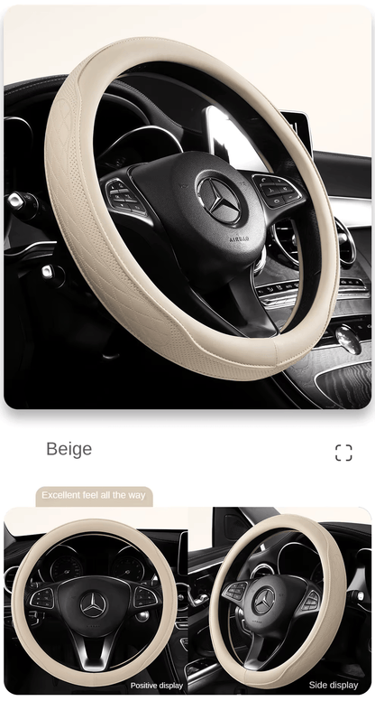 Car Steering Wheel Cover
