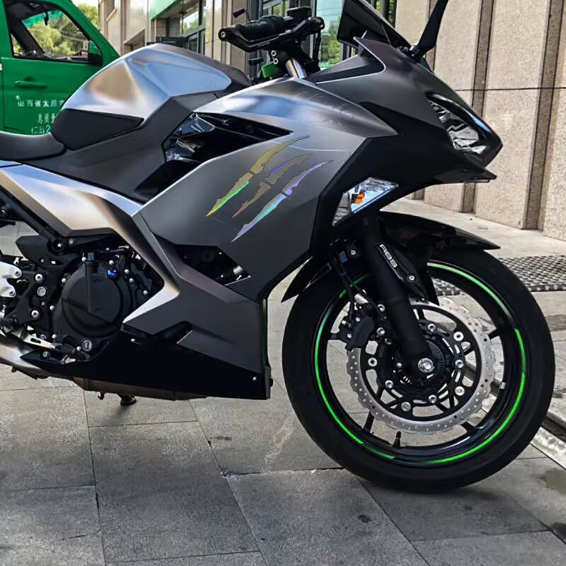Monster Claw Car & Motorcycle Sticker