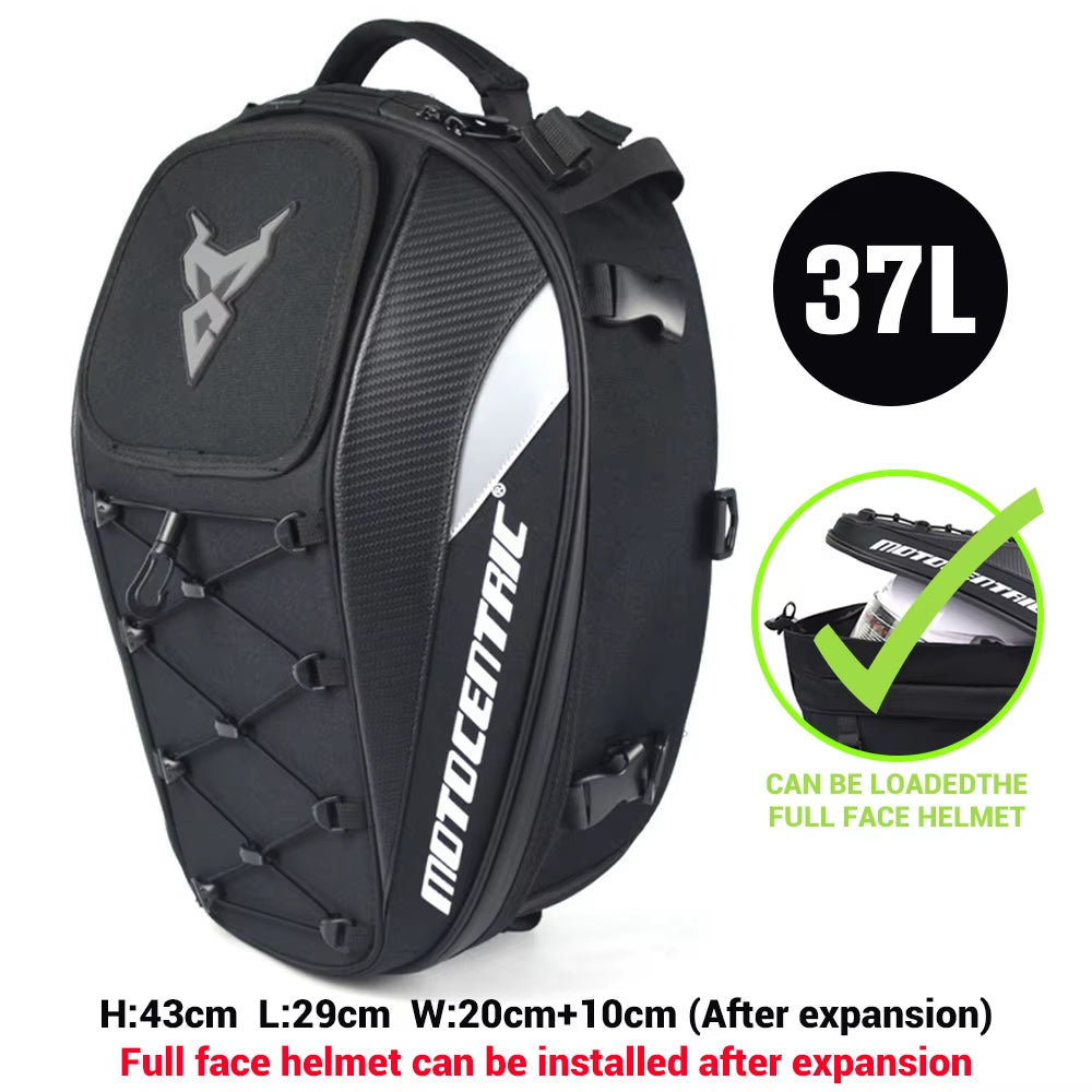 Motorcycle Bag Waterproof Mochila Moto Motorcycle Tank Bag Motorcycle Backpack Multi-Functional Tail Bag 4 Colour