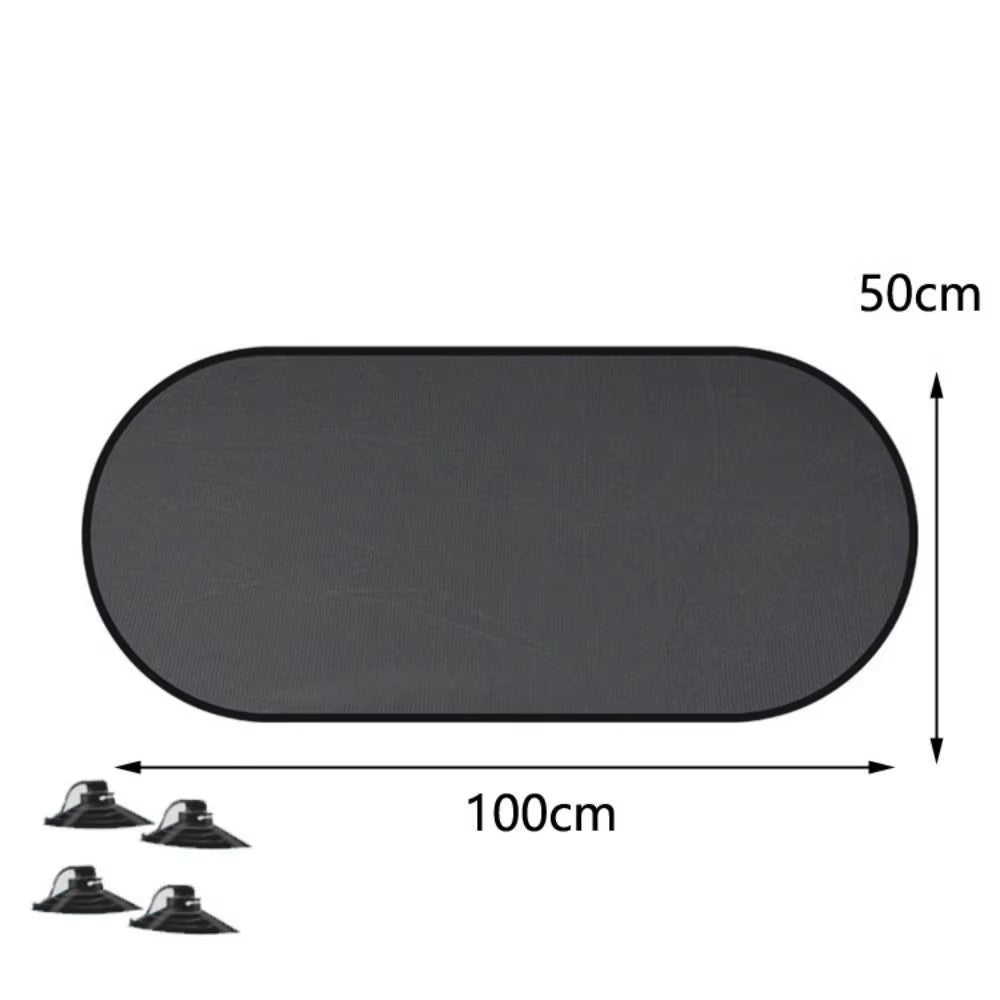 Car Sunshade Covers Universal Windscreen Folding Visor Reflector Windshield Auto Window Sun Shade Protector Accessories