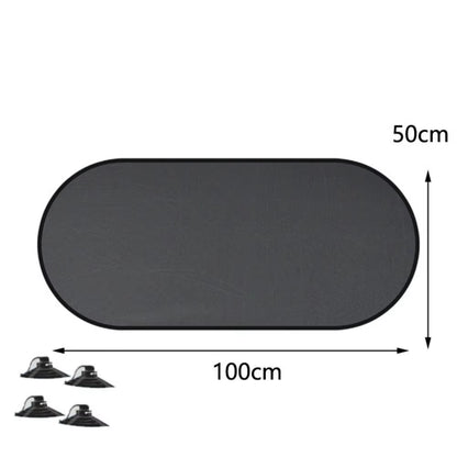Car Sunshade Covers Universal Windscreen Folding Visor Reflector Windshield Auto Window Sun Shade Protector Accessories
