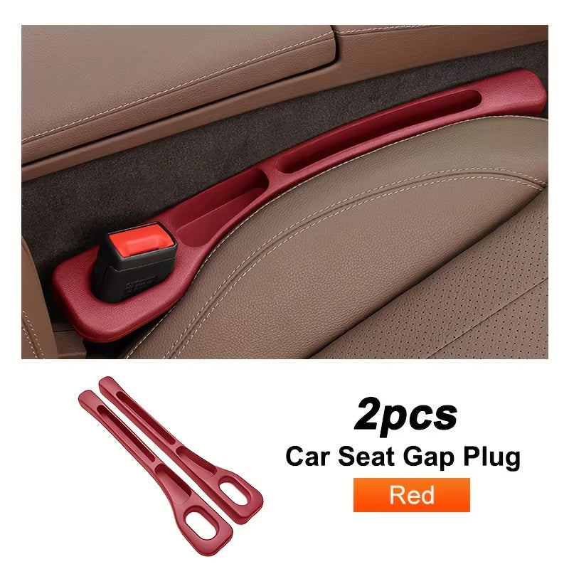 1Pcs/1 Pair Universal Car Seat Gap Plug Strip Side Seam Car Gap Filler Leak Proof Seat Gap Storage Organizer Interior Decoration
