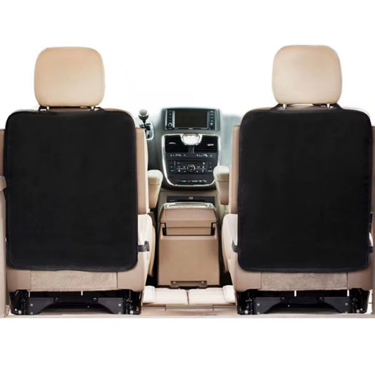 Car Seat Back Cover Protector Kick Clean Mat Pad anti Stepped Dirty for Baby New Leather Kick Mat